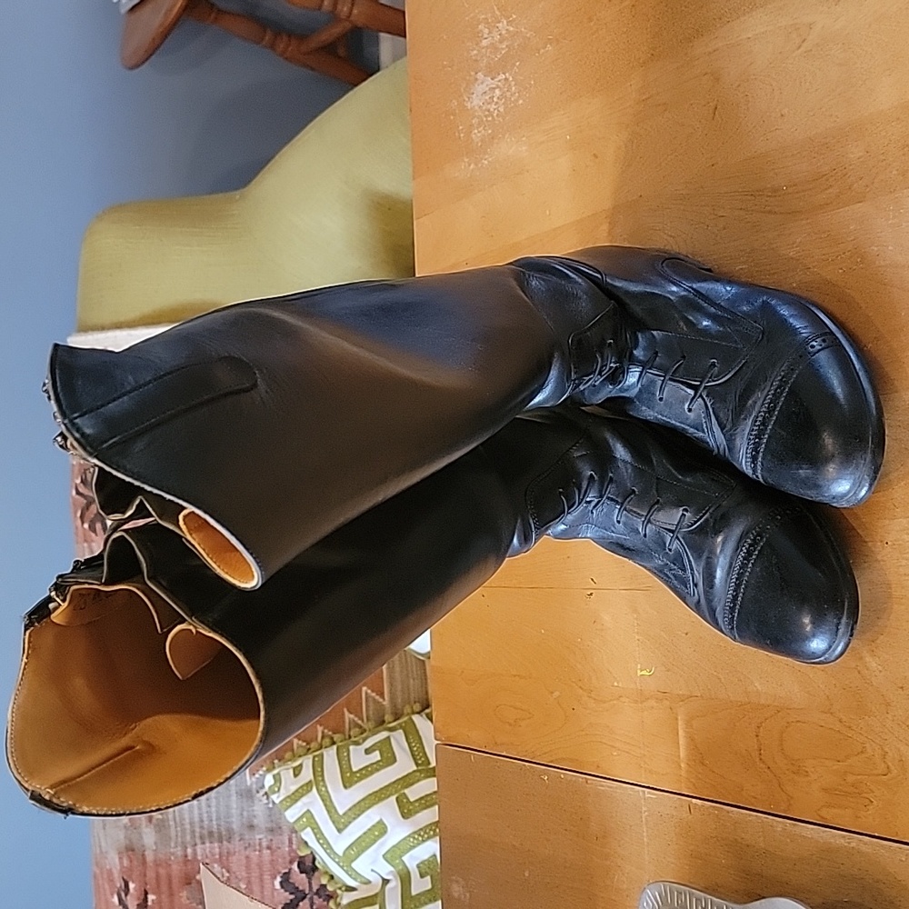Beval French riding boots 8.5